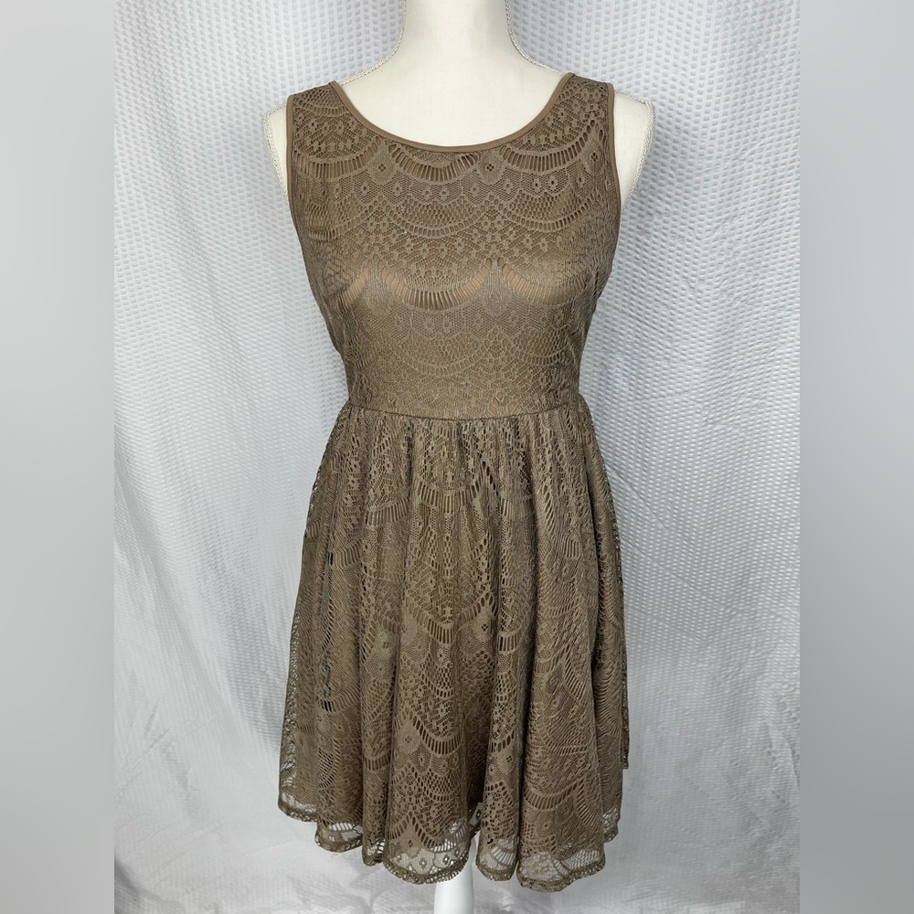 Altar’d State Gold Dress